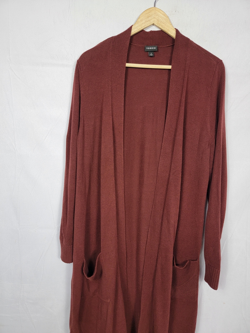 Torrid Size 2 Open Front Cardigan - Picture 3 of 5